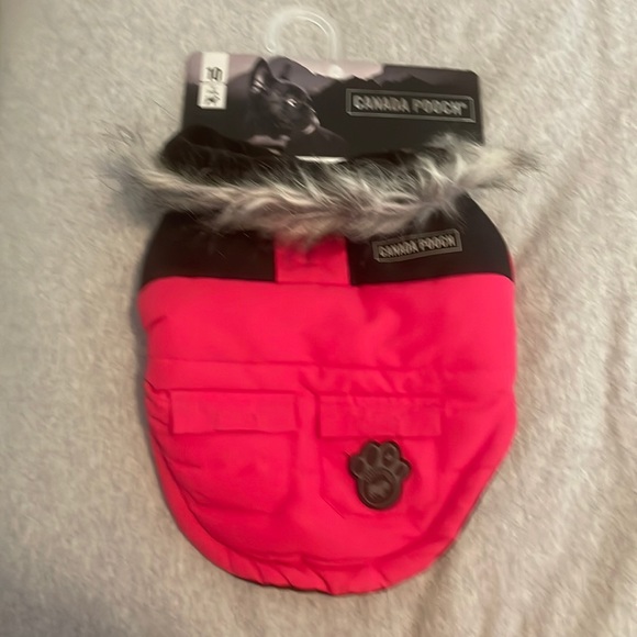 Canada Pooch True North Parka Size 10 EUC - Picture 1 of 6